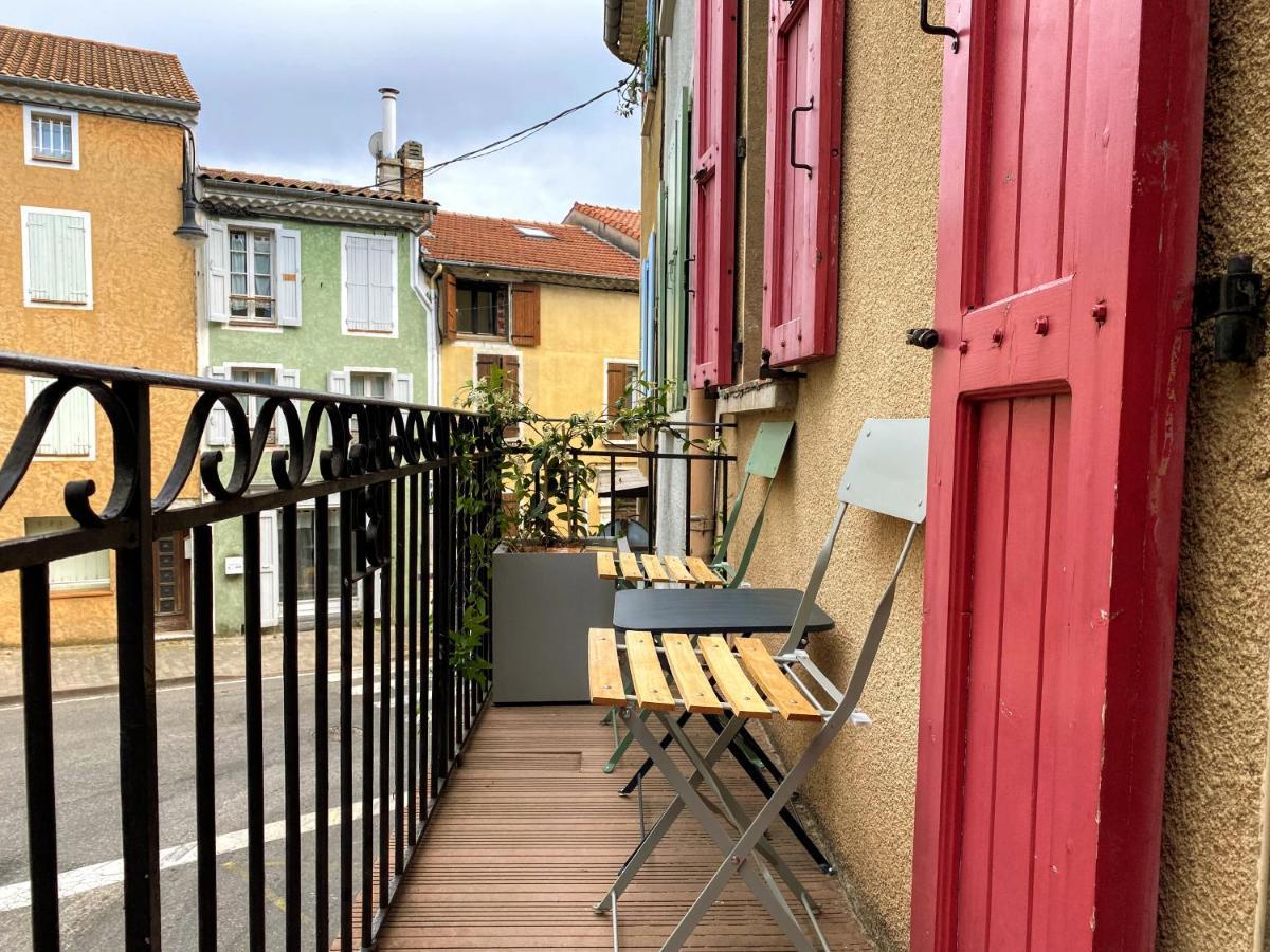 Appartement 4 Pers Plein Centre Ville, Wifi, Balcon Laragne-Monteglin Εξωτερικό φωτογραφία
