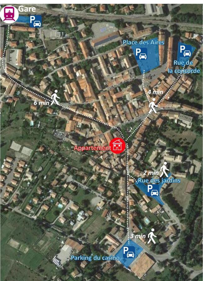 Appartement 4 Pers Plein Centre Ville, Wifi, Balcon Laragne-Monteglin Εξωτερικό φωτογραφία